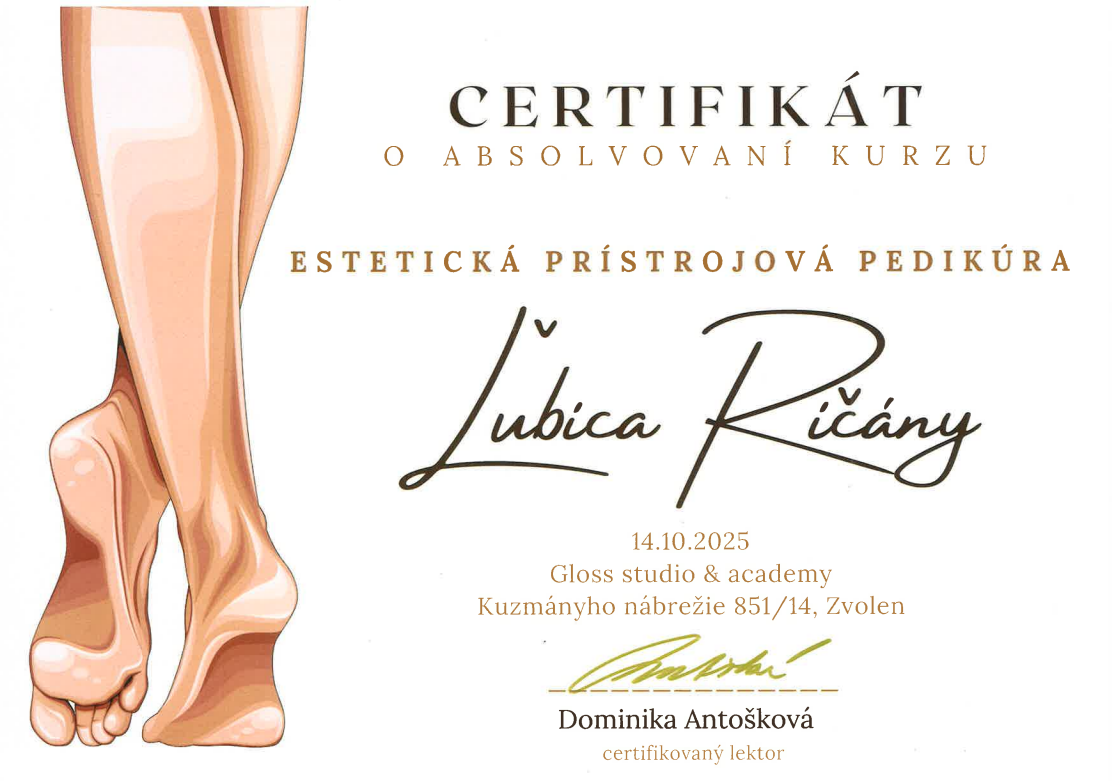 Certifikát 09